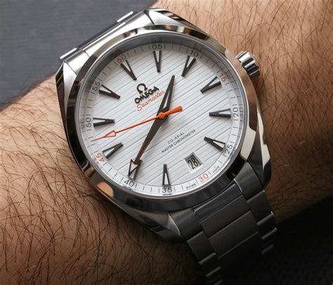 omega seamaster aqua terra 150m co-axial master chronometer review